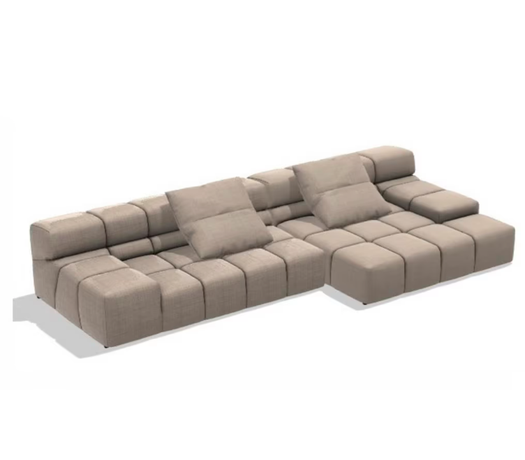 B&B Italia modulares Ecksofa Modell Tufty-Time 2025