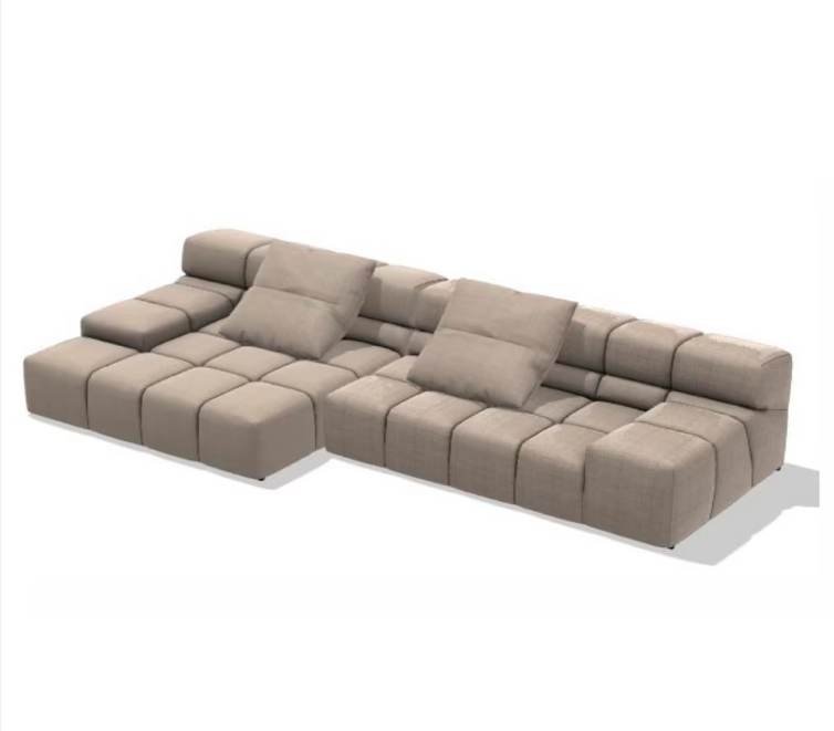 B&B Italia modulares Ecksofa Modell Tufty-Time 2025