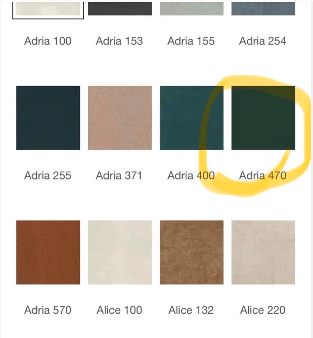 B&B italia husk italiaans design bed uitgevoerd in stof cat.A Adria mosgroen