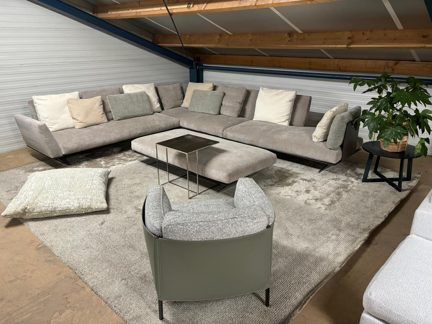 Neue modulare Flexform-Sofaelemente „Evergreen“ auch einzeln erhältlich