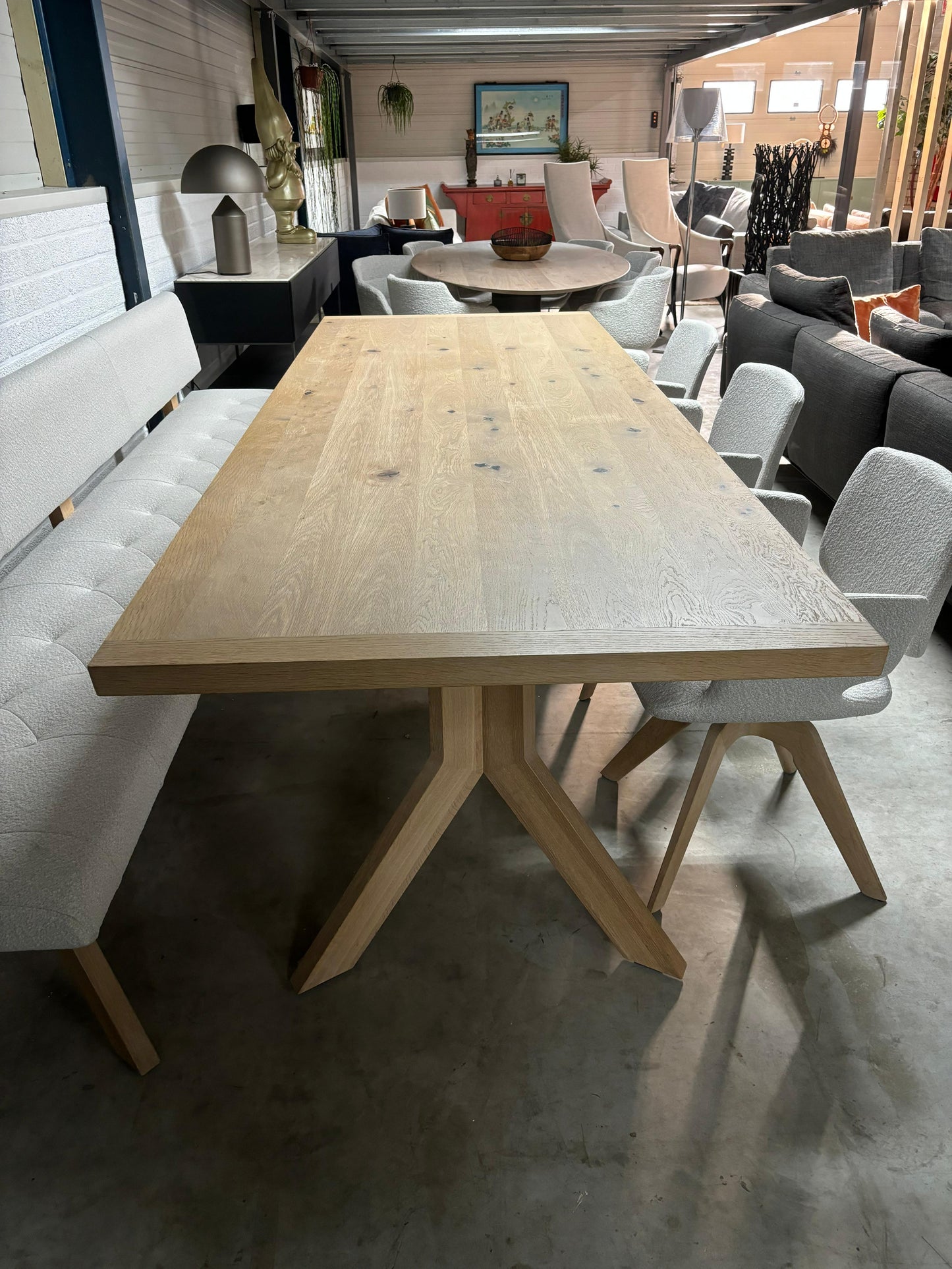 Team 7 Yps Dining Set Table Bench Chairs Swivel