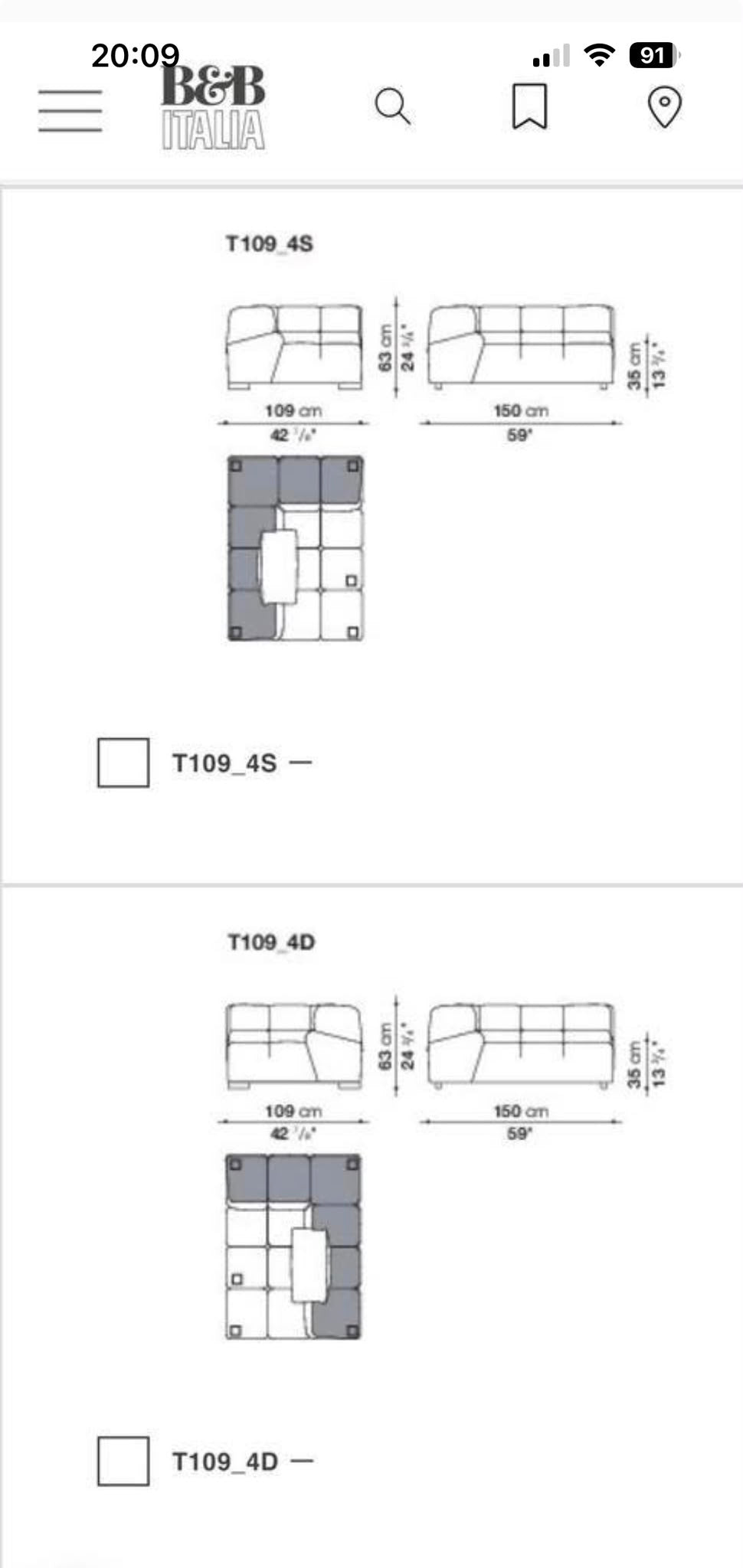 B&B Tufty Time 109x300cm nieuw productie 2026 LP
