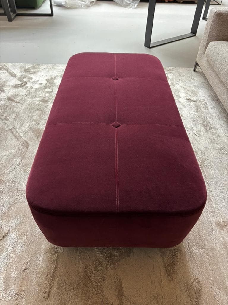 Minotti Jacques Ottoman – Hunt bekleding, 70 × 145 cm – foto 2