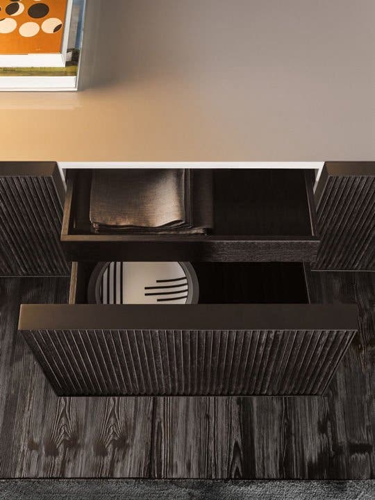 Minotti Aylon dressoir – 232 cm – foto 5
