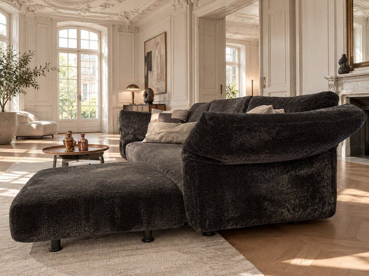 Edra Essential bank met hocker – stof categorie T – foto 2