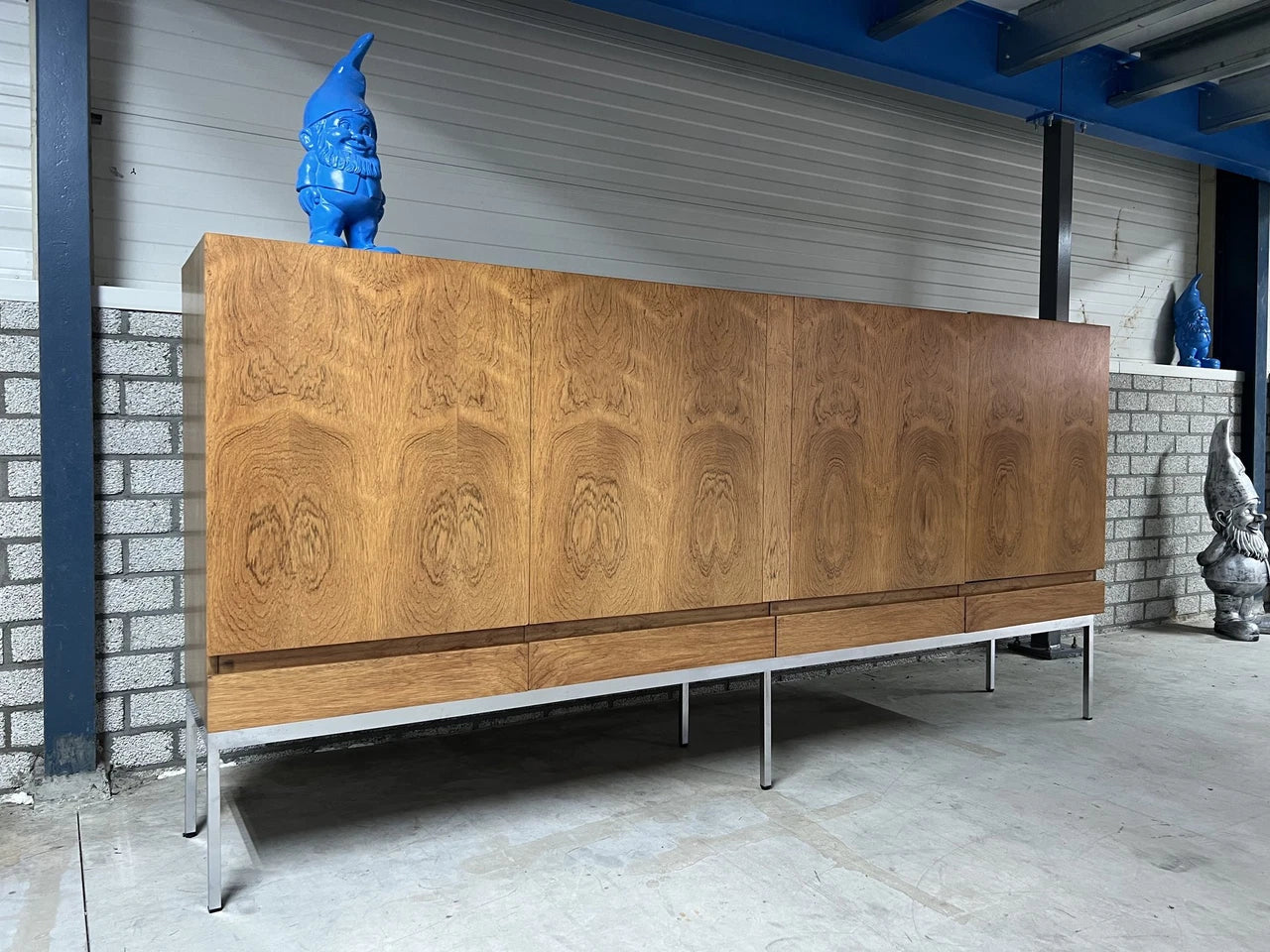 Behr Mobel B60 dressoir - Highboard Palisander 248 Dieter Waeckelin