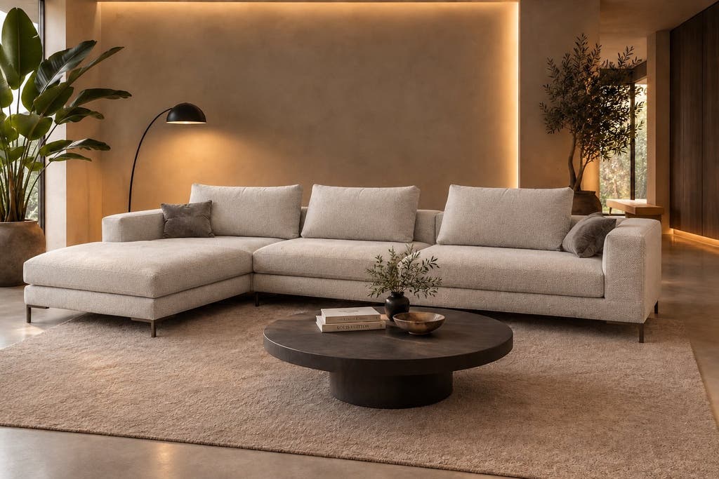 Design on Stock Aikon Lounge hoekbank – 200 × 350 cm – foto 2