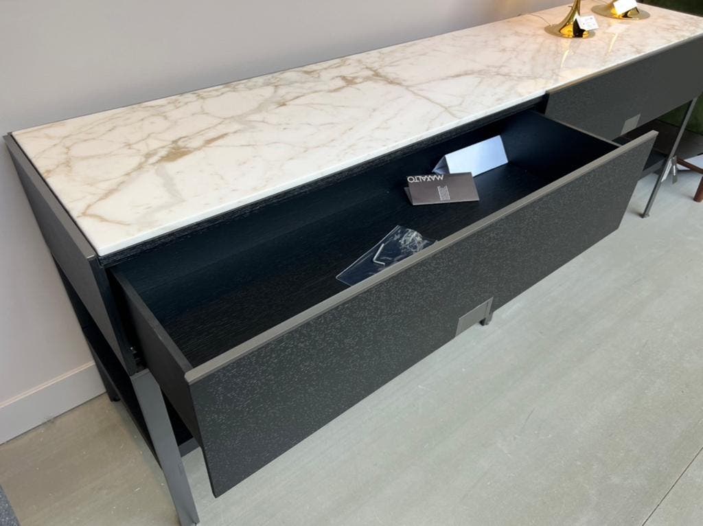 Maxalto Eracle dressoir – Calacatta Oro marmer, 220 cm – foto 5