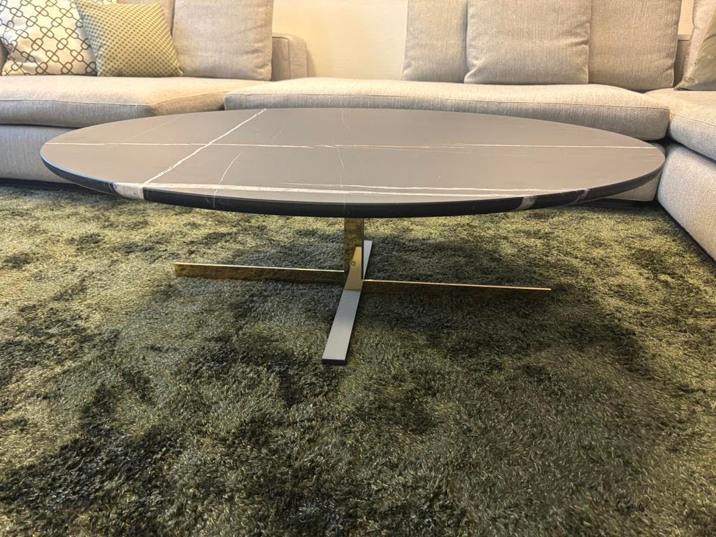 Minotti Catlin salontafel – Sahara marmer, 110 cm – foto 4