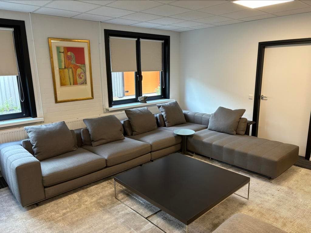 Minotti Freeman modulaire hoekbank – stof categorie G – foto 1