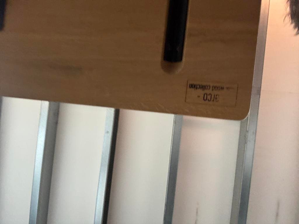 Arco Base eettafel – naturel eiken en beton, 100 × 280 cm – foto 3