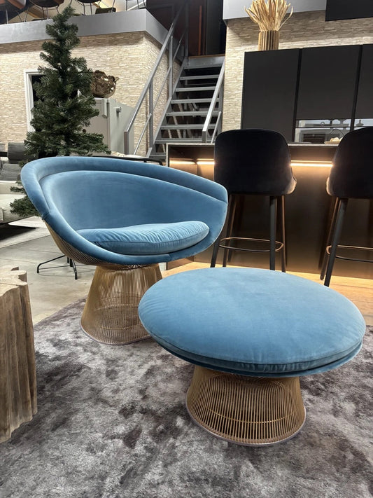 Knoll Platner Lounge Chair + Ottoman – ontwerp en historische context