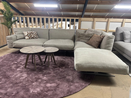 Flexform Softdream hoekbank – compacte configuratie