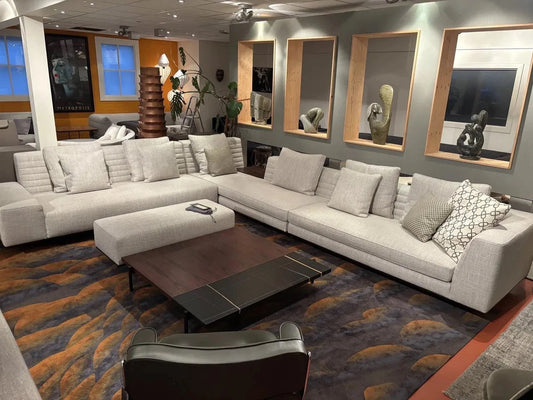 Minotti Roger: een modulair sofasysteem van Minotti