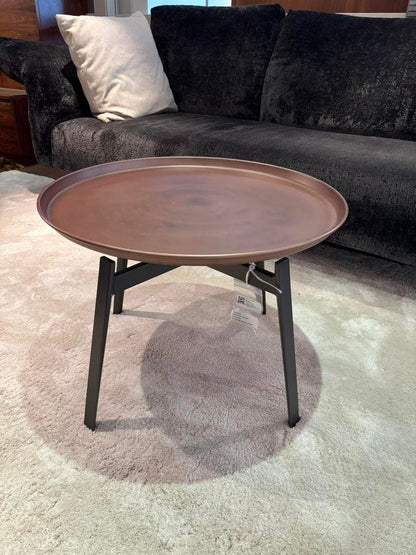 B&B Italia Husk bijzettafel – koperkleurig – foto 2