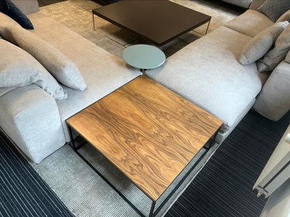 Minotti Freeman modulaire bank – lichtgrijs, inclusief tafel – foto 4