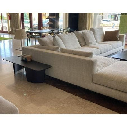 Minotti Song Corner console – geborsteld iepenhout – foto 3