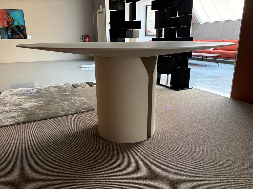 MDF Italia NVL Table – Kalk matte betonlook, 150 cm – foto 3