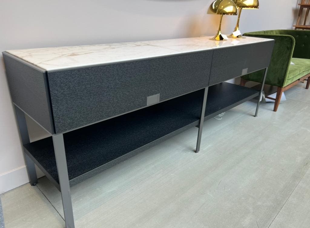 Maxalto Eracle dressoir – Calacatta Oro marmer, 220 cm – foto 3