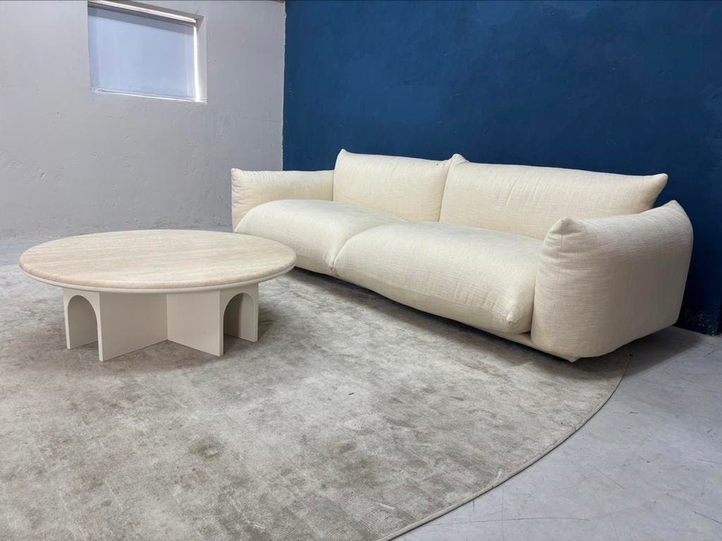 Arflex Arcolor tafel – travertin, 100 cm – foto 7
