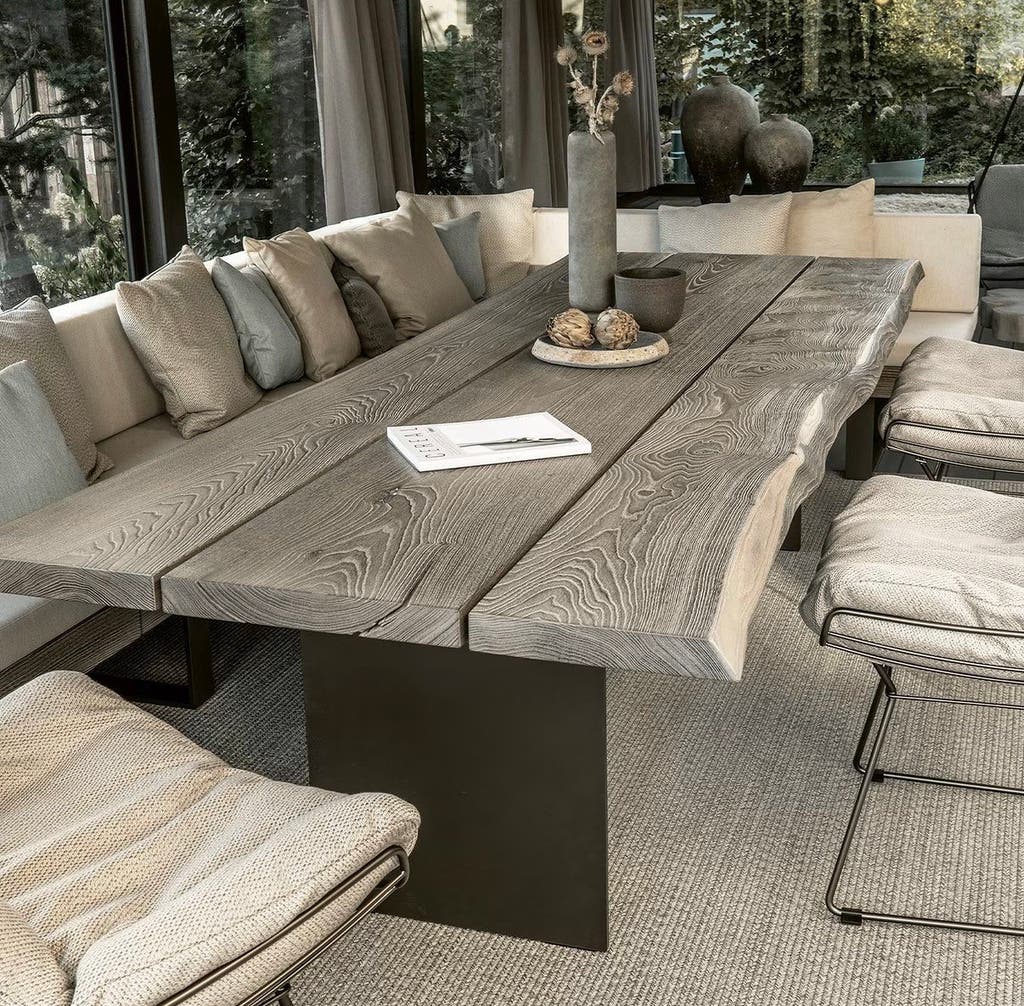 Janua outdoor tafel en Freifrau eetkamerstoelen – set – foto 10
