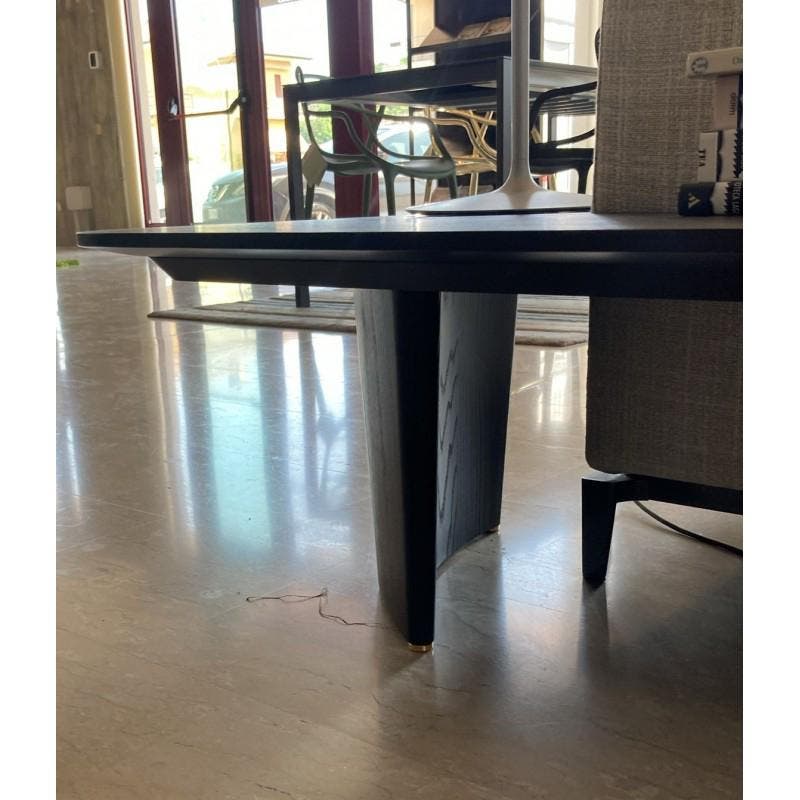 Minotti Song Corner console – geborsteld iepenhout – foto 4