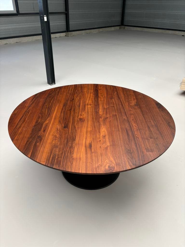 Arco Joist eettafel – massief walnoot, 160 cm – foto 5