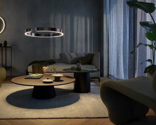 Occhio Mito Sospeso hanglamp – Phantom, 60 cm – foto 7