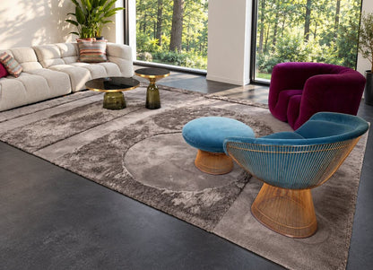 Minotti Wisp Relief vloerkleed – Smoke, 300 × 400 cm – foto 3