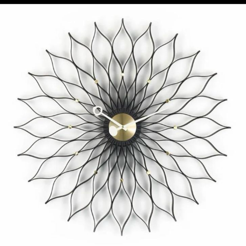 Originele Vitra Sunflower Clock