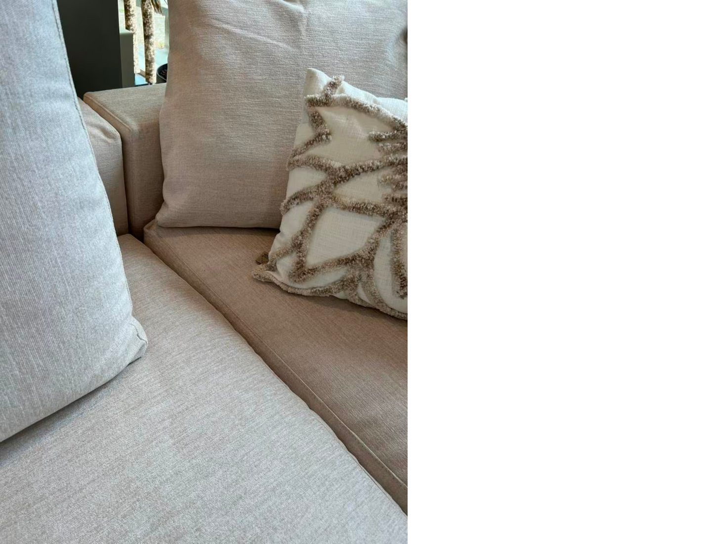 Flexform Groundpiece Modular corner sofa fabric Cat. Additional