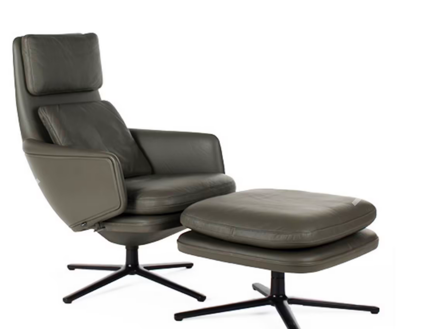 New Vitra Grand relax lounge chair + Ottoman show model