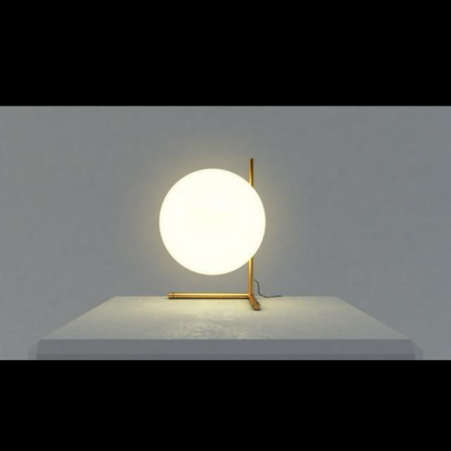 Flos IC light Table lamp T2 in Brass