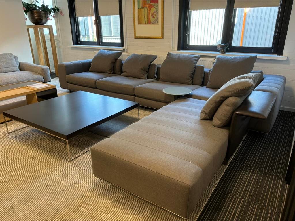 Minotti Freeman modulaire hoekbank – stof categorie G – foto 2