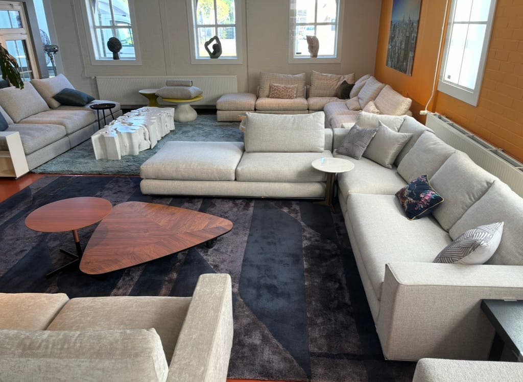 Minotti Fluxus vloerkleed – patroon, 300 × 400 cm – foto 2