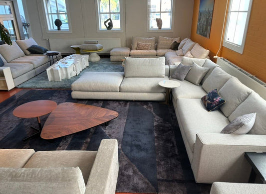 Minotti Fluxus vloerkleed – patroon, 300 × 400 cm – foto 2