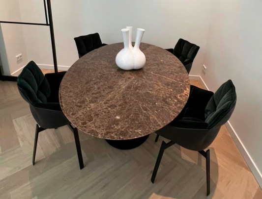 Original Knoll Tulip Eero Saarinen table Emparador 200cm