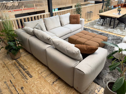 Flexform Asolo modulaire hoekbank – diverse opstellingen – foto 10