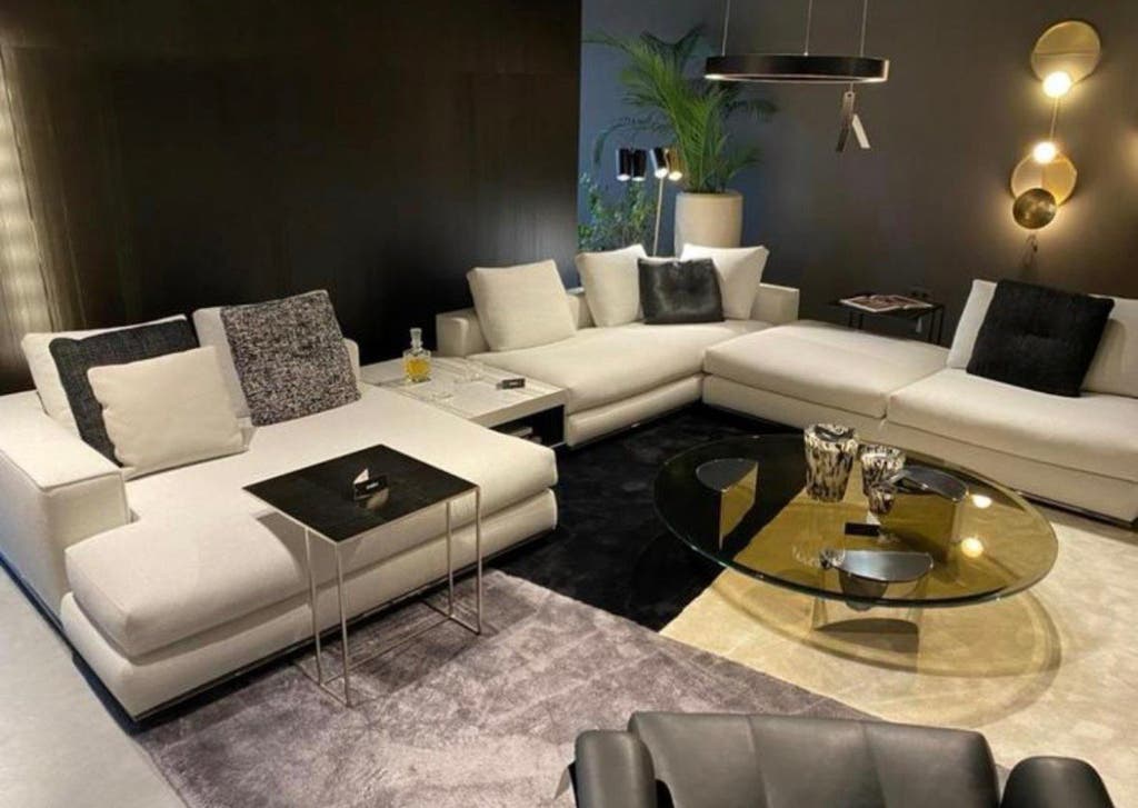 Minotti Dibbets Flag vloerkleed – 300 × 500 cm – foto 1