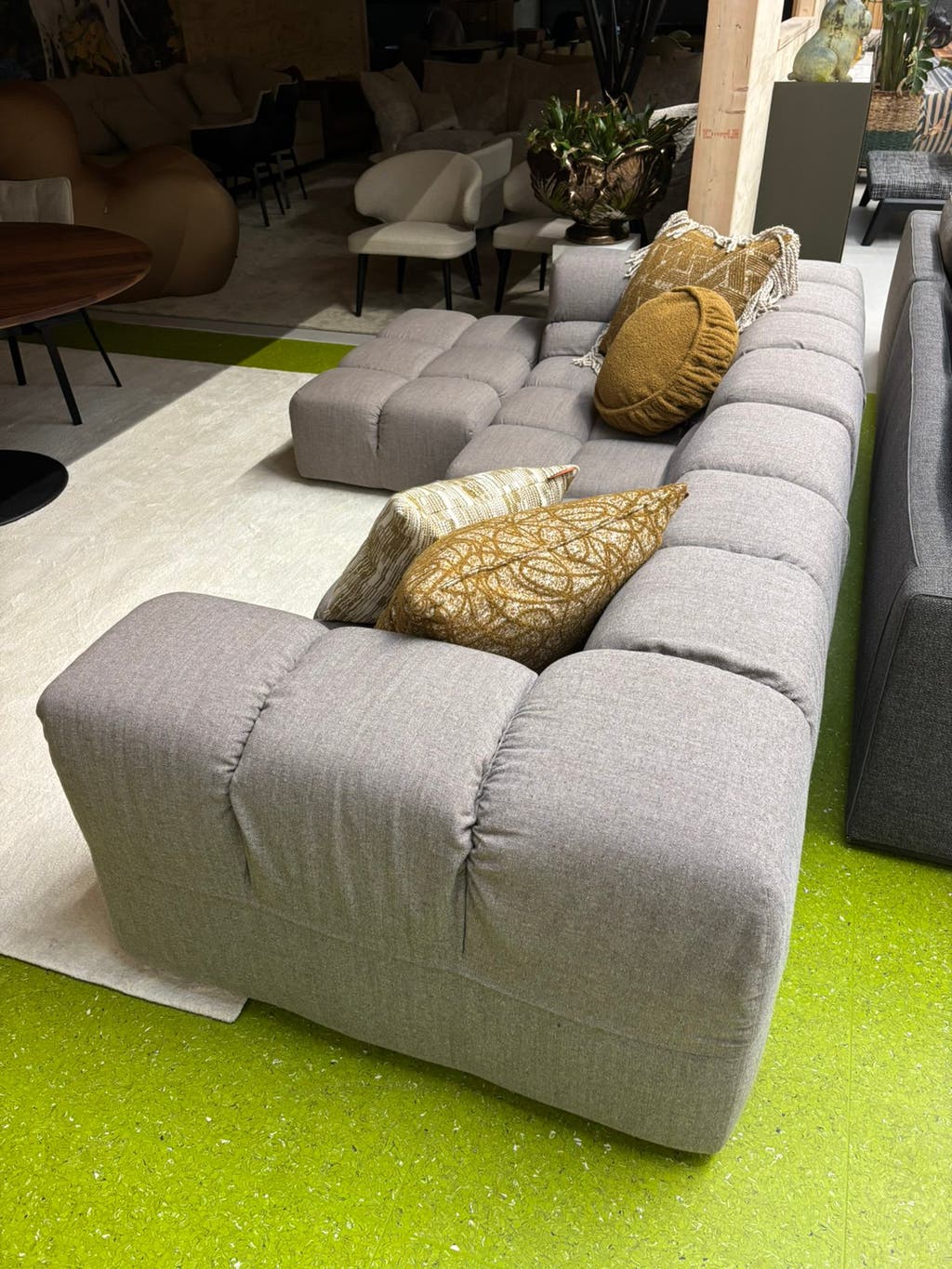 B&B Italia Tufty-Time bank met poef – 109 × 300 cm – foto 2