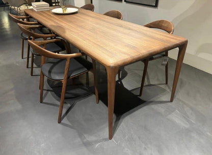 Artisan Latus eettafel – Europees walnoot, 90 × 220 cm – foto 4