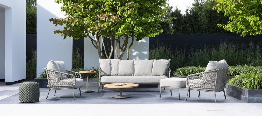 4 Seasons Outdoor Jura loungestoel – foto 2