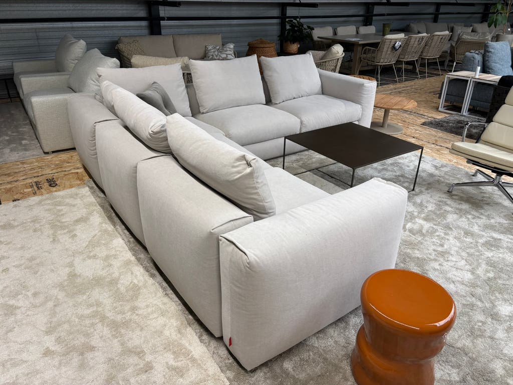 Flexform Asolo modulaire hoekbank – diverse opstellingen – foto 7