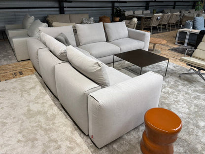 Flexform Asolo modulaire hoekbank – diverse opstellingen – foto 7