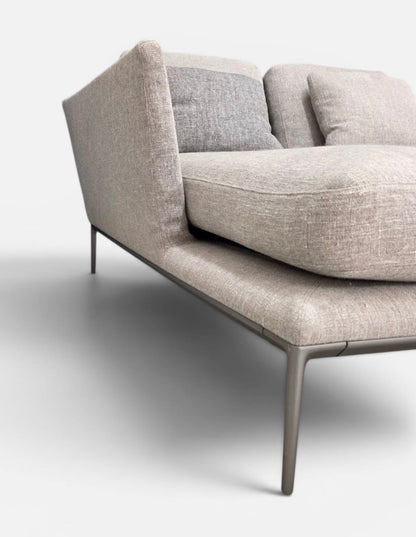 B&B Italia Atoll hoekbank lounge 100/150x 335cm showmodel LP 22K