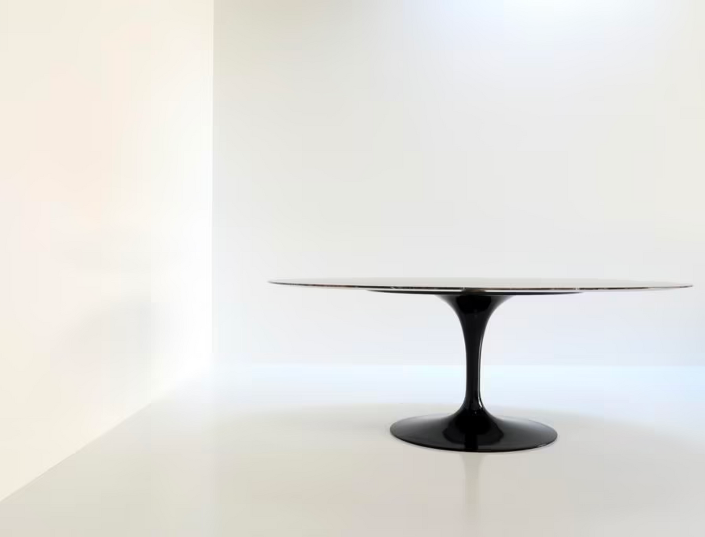 Original Knoll Tulip Eero Saarinen table Emparador 200cm