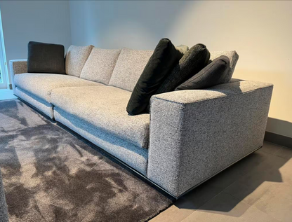 Minotti Hamilton Modulaire hoekbank bestaande uit 4 element