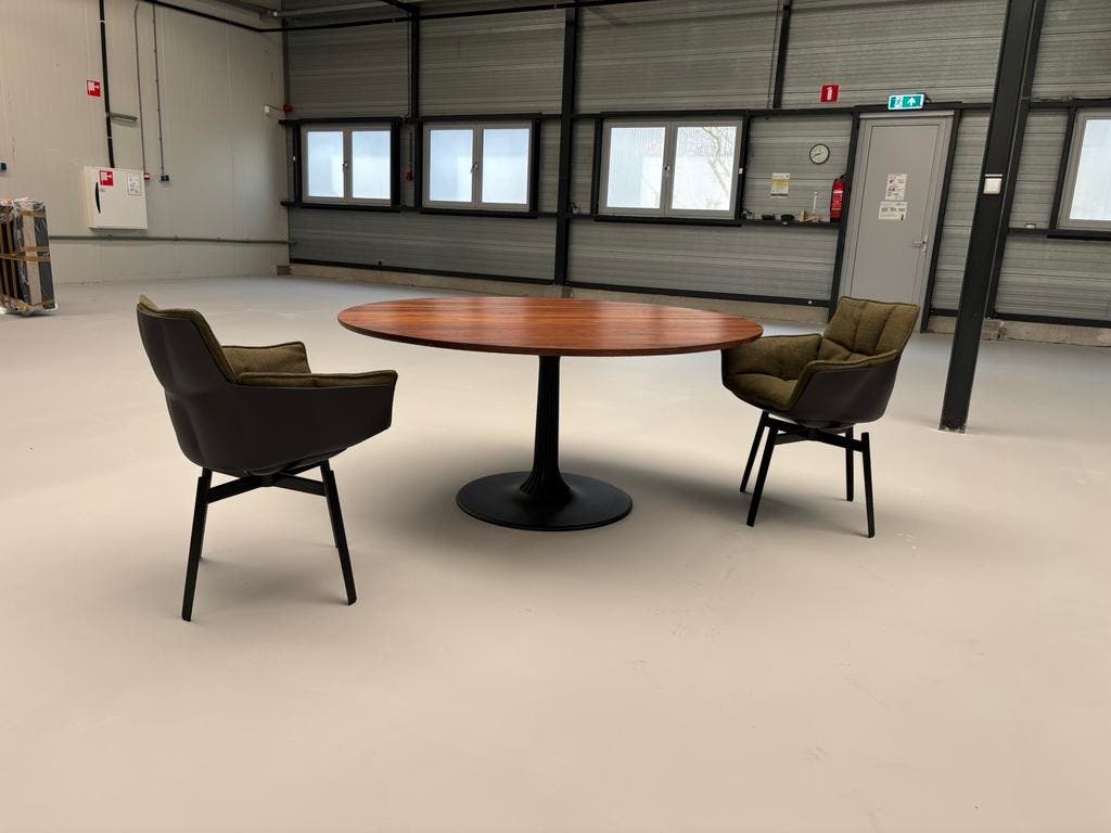 B&B Italia Husk draaibare eetkamerstoel – Astro stof – foto 2