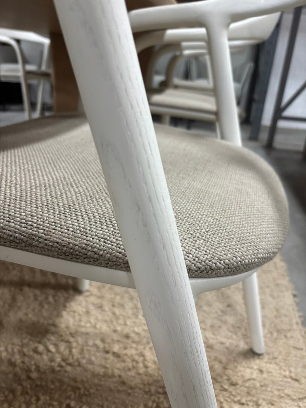 Artisan Neva eetkamerstoel – eiken en Astro Rope stof – foto 7