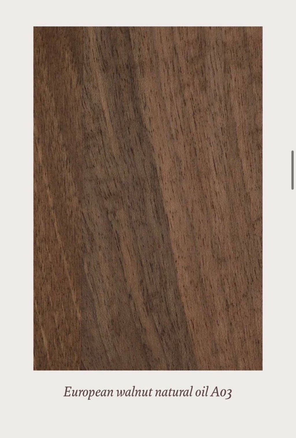 Artisan Latus eettafel – Europees walnoot, 90 × 220 cm – foto 5